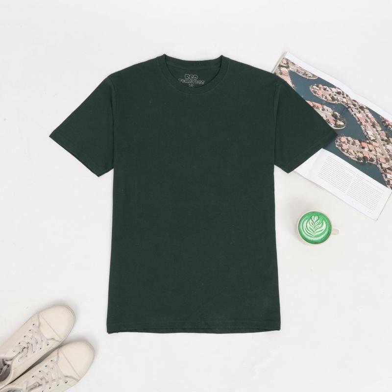 Kaos Polos Cotton Combed 30S 2