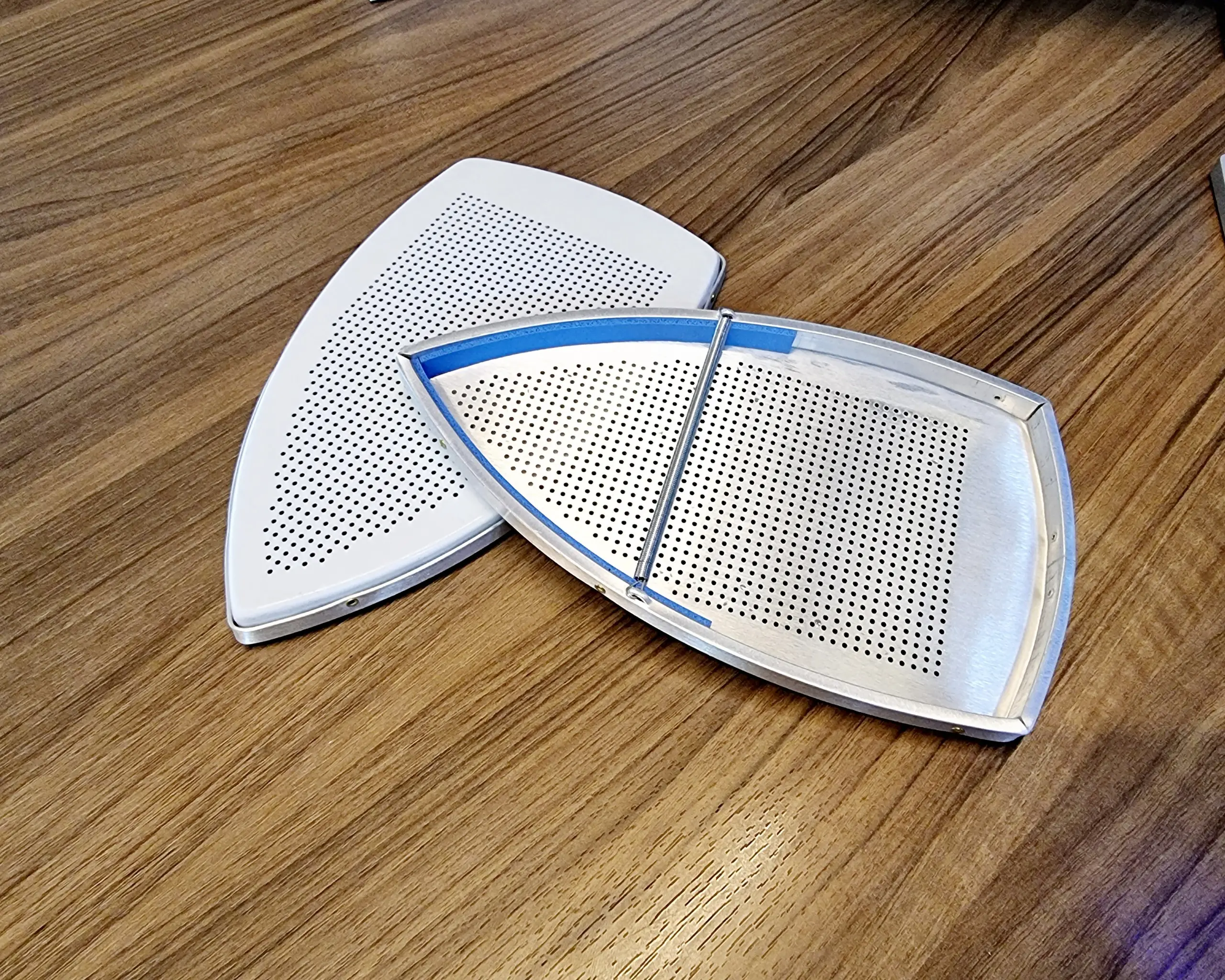 Mặt nạ chống bóng vải bàn ủi Silverstar