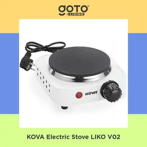 Kova [COD] Liko Kompor Listrik Mini Stove Moka Pot Seduh V60 Manual Brew