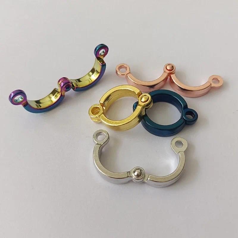 Product Introduction of Parrot Foot Rings Metal Pet Bird Leg Rings Outdoor Fly Training Activity Anti-Lost Opening Clip Leash Accessories 4-15mm 7