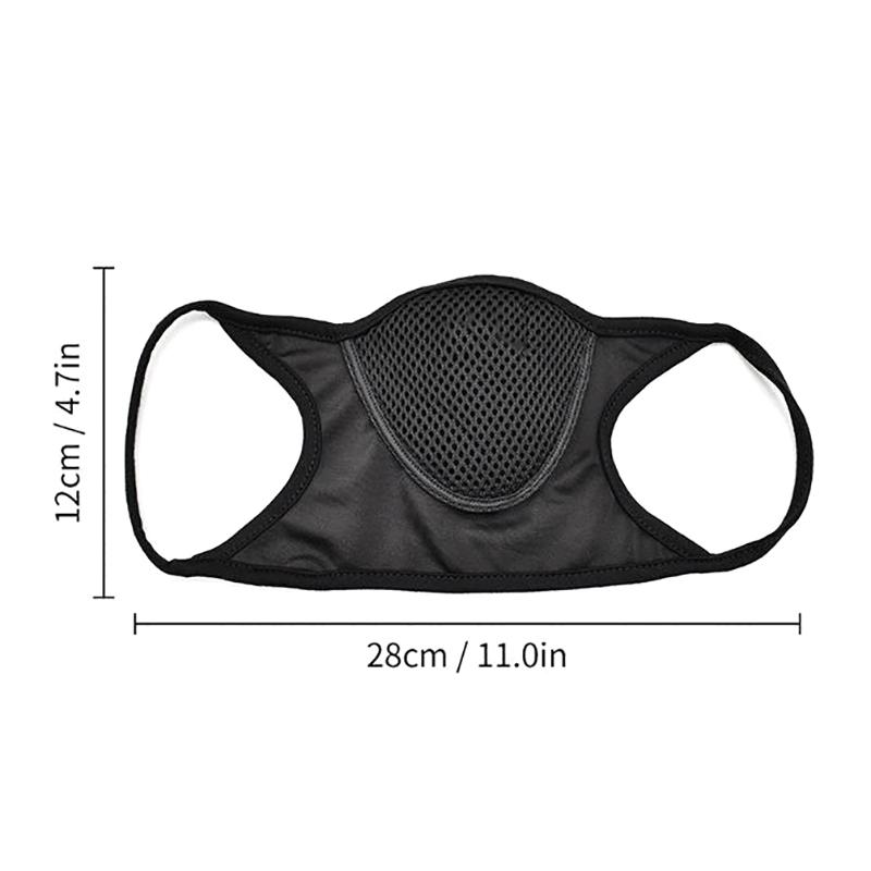 Product Introduction of Sport Face Mask With Filter Activated Carbon - Running Cycling Riding Mask Equipment Safety Working Hiking Masks 23