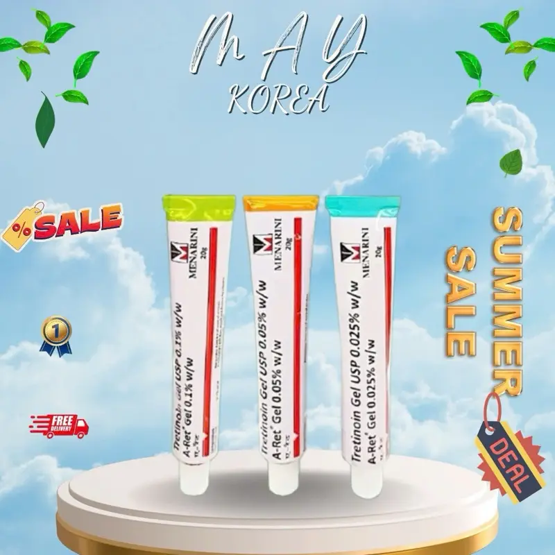kem Dưỡng Ẩm Tretinol  Ấn Độ 20g Tretinoin