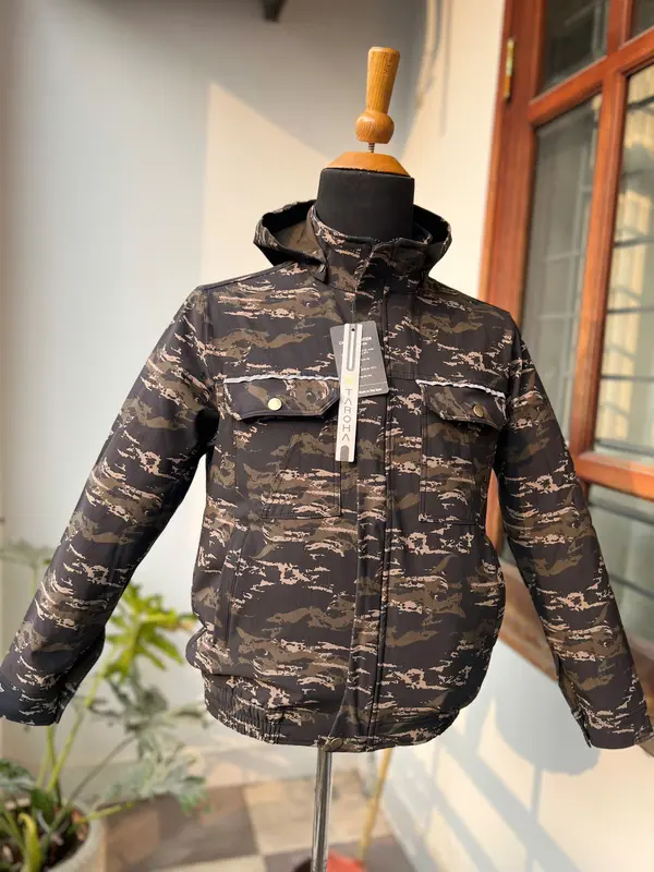 Áo điều hoà nhật bản , áo chất liệu gió rời chưa có phụ kiện thoáng mát 8