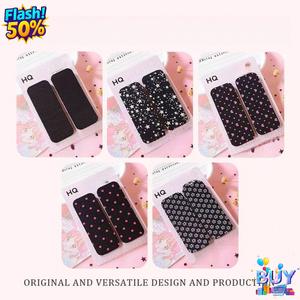 สติ๊กเกอร์ติดผมพิมพ์ลายผ้า สไตล์ญี่ปุ่นและเกาหลี สติ๊กเกอร์หน้าม้า สติ๊กเกอร์วิเศษกาว สำหรับผมเด็ก ผมผู้หญิง และผมผู้ใหญ่ สติ๊กเกอร์วิเศษ เรียบง่าย ทันสมัย เหมาะสำหรับผู้หญิงขั้นสูง วางจำหน่ายในปี 2025