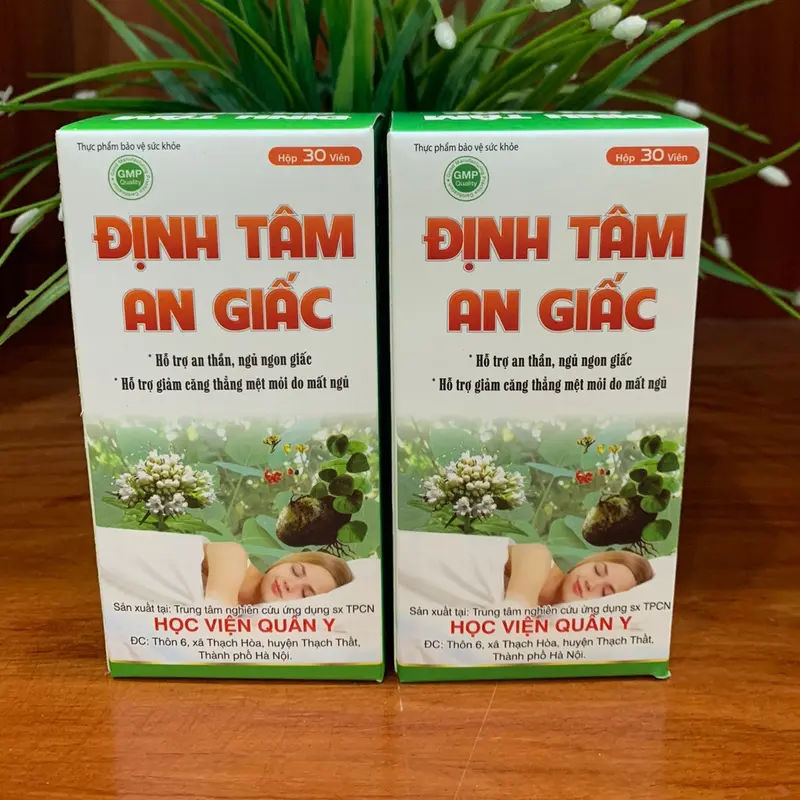 Định Tâm An Giấc Hộp 30 Viên 1
