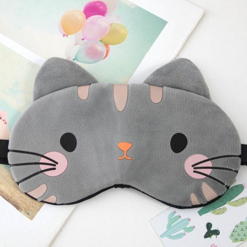 Product Introduction of moiistty Lunch Break Cute Eye Mask Cartoon Breathable Sleeping Eye Patch Blackout Eye Care Tools Eyepatch 11