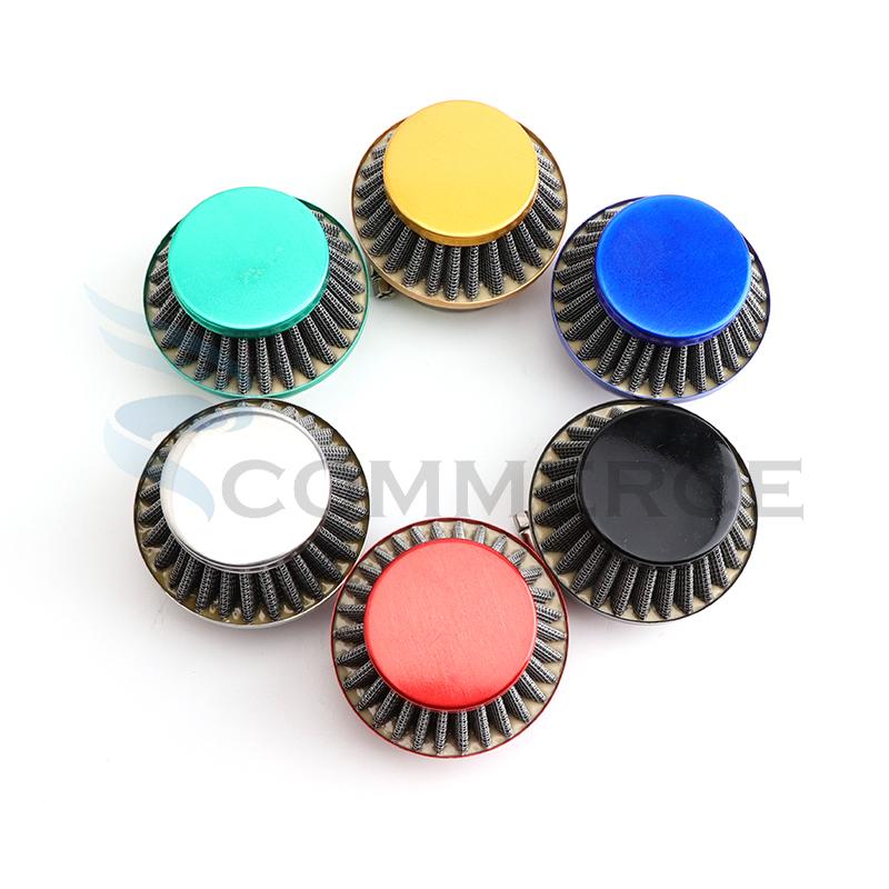 Bộ lọc không khí, dành cho xe máy, có kích thước 35 / 38 / 42mm / 44 / 48 / 54 / 58mm, Thích hợp cho xe đạp có động cơ khí, xe đạp mini đẩy, xe đạp bỏ túi, xe máy, ATV, Quad 1