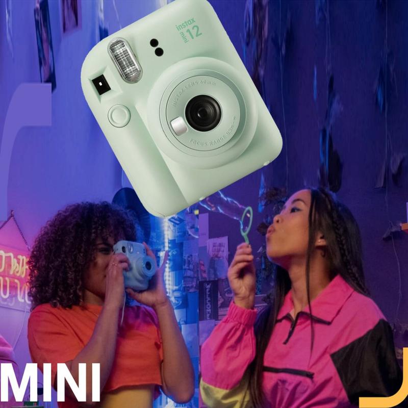 Kamera Segera, FUJIFILM INSTAX Mini12, dengan Filem Authentik, Filem Foto Segera Popular Baharu, Dijual 3
