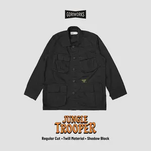 Gori Works – Jungle Trooper Jacket Black