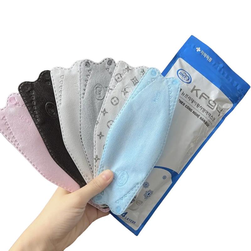 Thùng 300 cái khẩu trang KF94 Bình Minh chống vi khuẩn, bụi mịn và tia UV tia cực tím cực hiệu quả khautrang  phamthoai