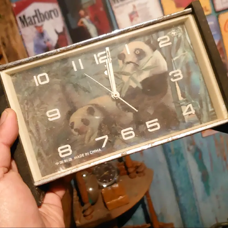 jam weker jadul 1