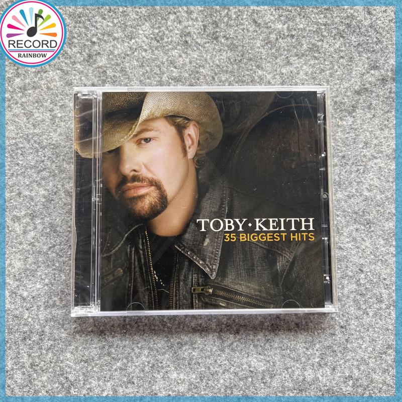 Toby Keith 35 Biggest Hits Original 2CD Album [Sealed] Brand - TikTok ...