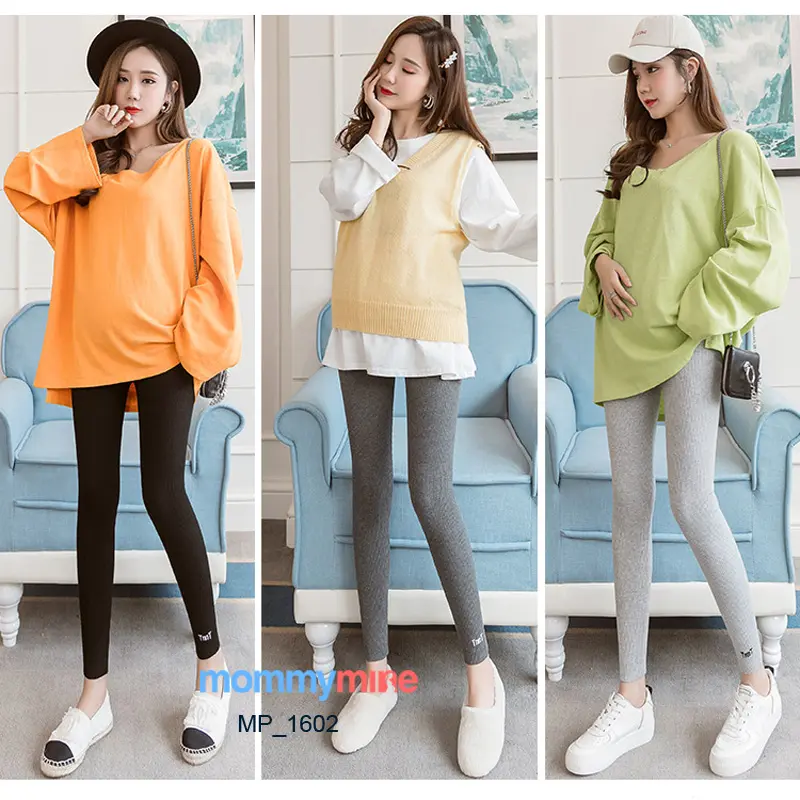 Mommymine Celana Legging Hamil Import (MP_1602)
