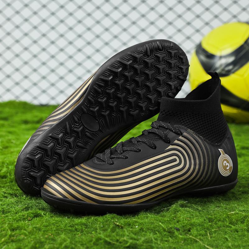 Product Introduction of Soccer shoes man women outdoor training football boots sneakers non-slip sport turf soccer cleats 33