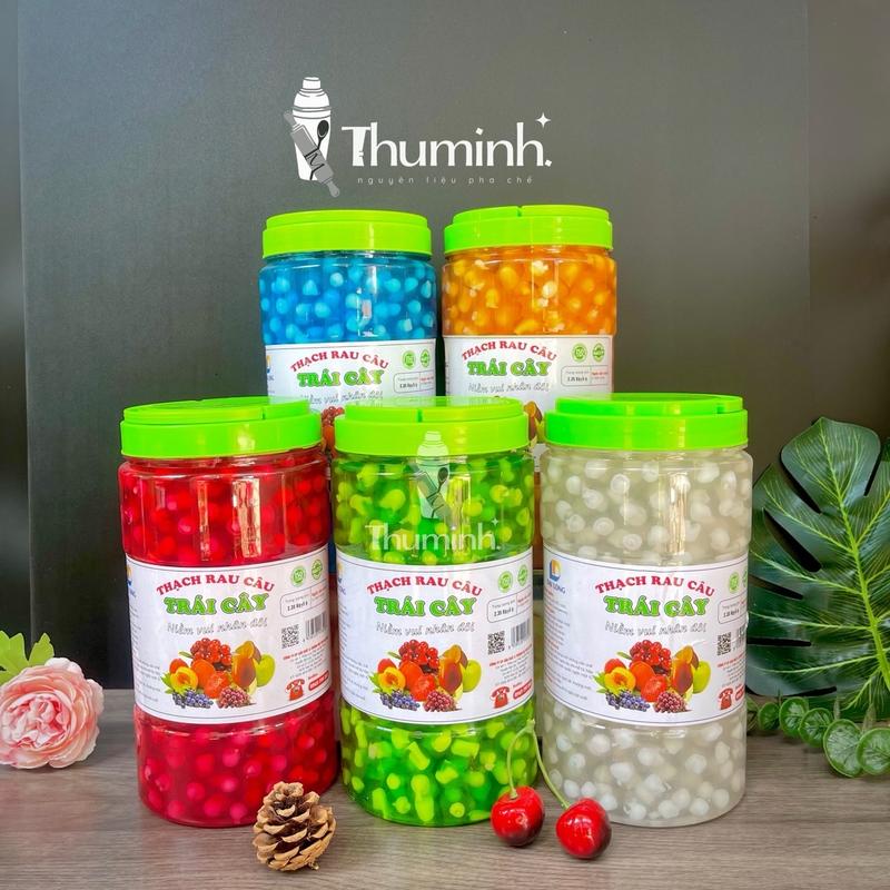 Thạch Rau Câu 3D Trái Cây Đại Long 2.5kg