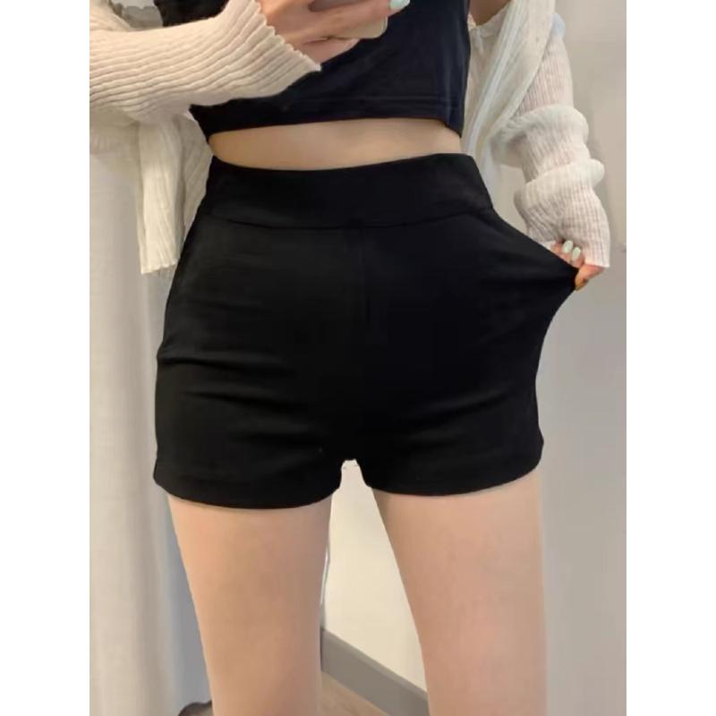 [Giá Mở Bán] COMBO 3 Quần Biker Short Bigsize.Quần Short Nữ Pant Lưng Cao Ôm Dáng Nâng Mông Chất Vải Gân Co Giãn 4