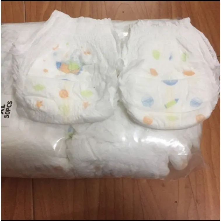 Bỉm quần Hipgig loại đẹp không lỗi full size M/L/XL/XXL/XXXL 1 bịch 50 miếng chống hăm mềm mại cho bé yêu 7