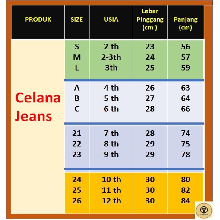 Product Introduction of Celana jeans cutbray anak 0