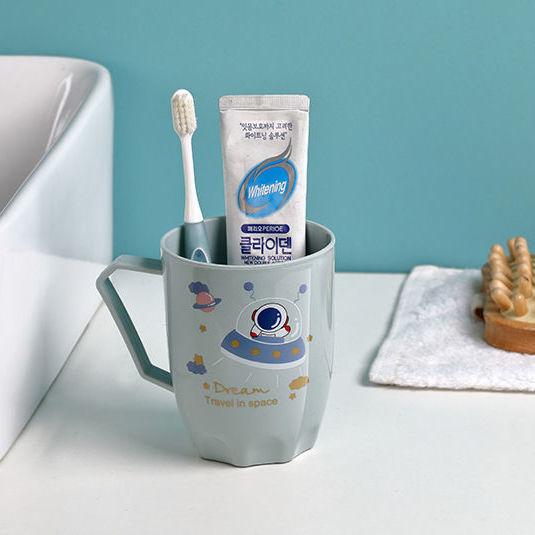 Gargle Cup Household Toothbrush Cup Plastic Minimalist Children's Male and Female Couples Family Set Tooth Mug Tooth Mug Washing Cup 7
