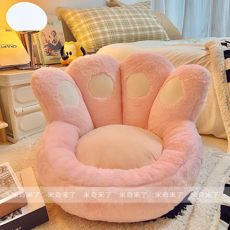 Ghế Sofa Lười Sàn, Thiết Kế Gối Chân Mèo, Phong Cách Tatami Và Futon, Thích Hợp Cho Phòng Ngủ Và Gia Đình, Thảm Đầu Giường Cửa Sổ Vịnh Và Văn Phòng, Ghế Dài 1