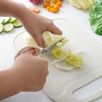 Gambar AZKO Culinart Pisau Dapur Dengan Talenan Set 4 pcs - Putih Chef Cutter Utility Slicer Kitchen Slicer Alat Iris dari AZKO ID Kota Administrasi Jakarta Barat 5 Tokopedia