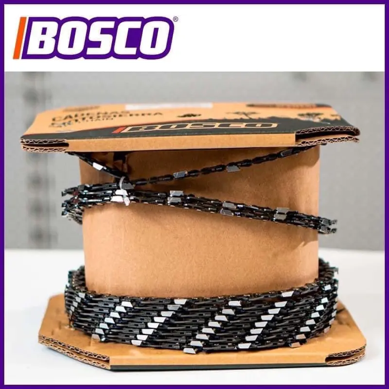 Xích cưa BOSCO Cải Tiến Mẫu Mới Chân Vuông 3 - 30/42/36/32/48 Mắt 6