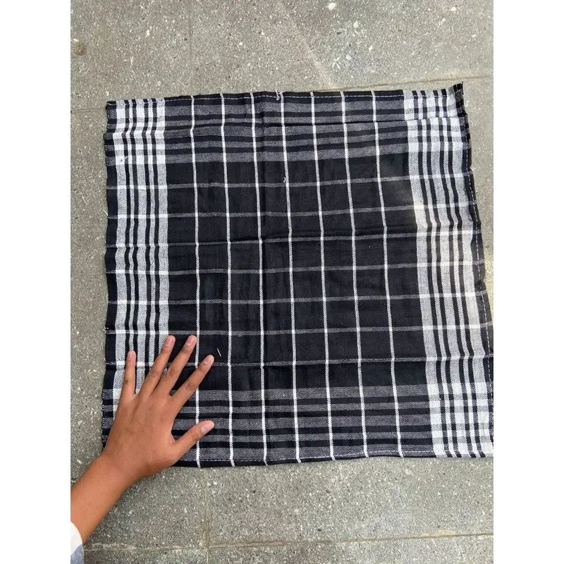Serbet Lap Dapur Premium Kain Katun Tebal Warna Cerah 50 x 50 cm - Lap Piring Serbaguna - Cleaning 4
