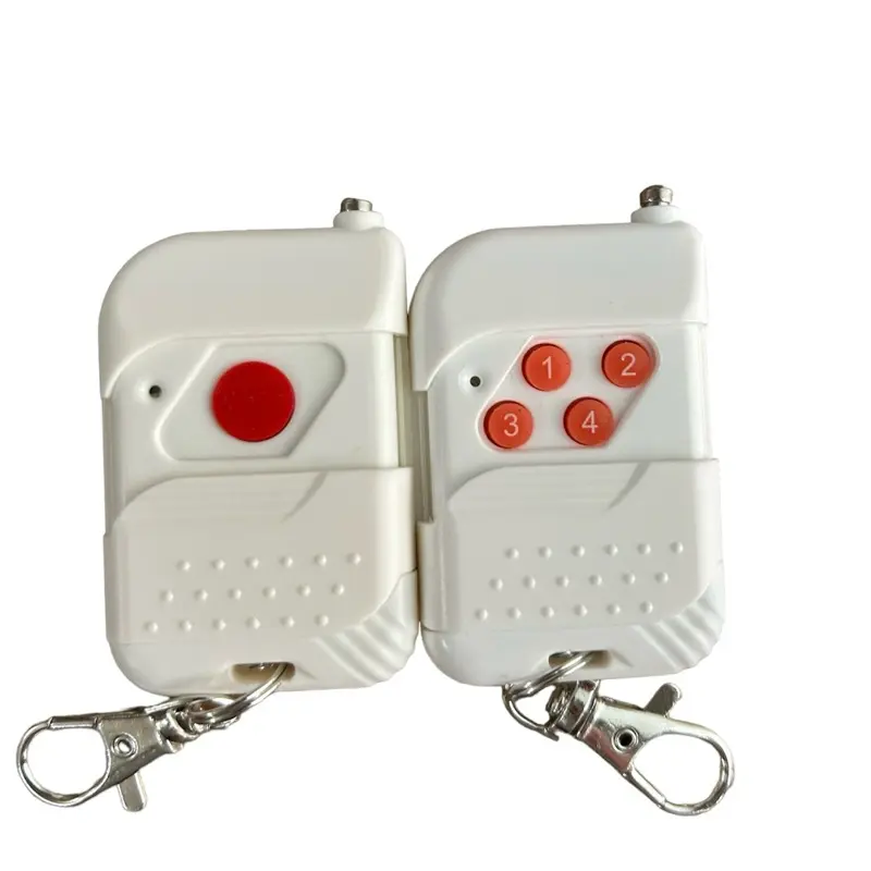 Remote điều khiển bộ kích pháo điện loại 1 nút và 4 nút