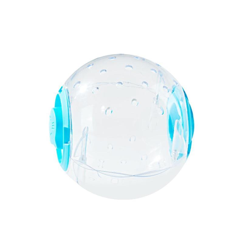 Product Introduction of Hamster Toy Ball Transparent Rolling Ball Plastic Silent Wheel Toy Running Pet P9W7 23