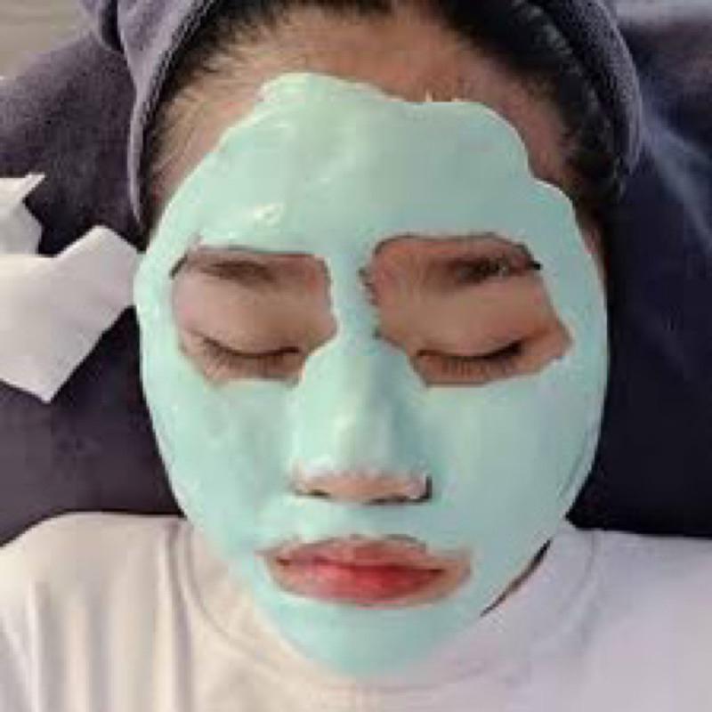 Mặt Nạ Dẻo Bạc Hà Handmade Dùng Cho Da Dầu, Da Mụn 1
