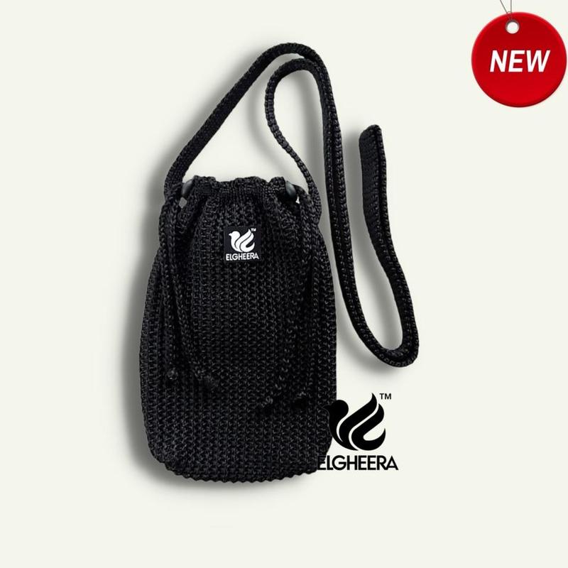 Tas Selempang Rajut Serut Atas NEW by ELGHEERA Wanita 2