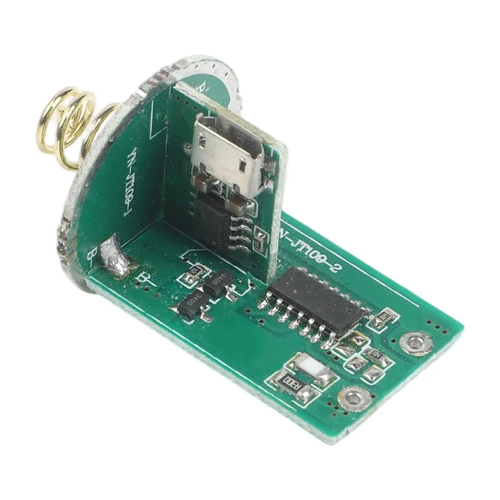 3-4.2V LED Driver Board Rechargeable Flashlight Driver Switch PCB ...