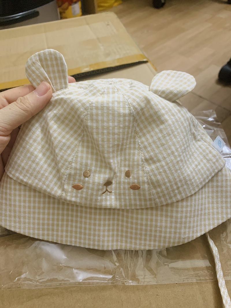 Product Introduction of [Nous] - Mũ Nous hoạ tiết dễ thương cho bé trai, bé gái Nón Cotton Giữ Ấm - Hàng thanh lý Hat 5
