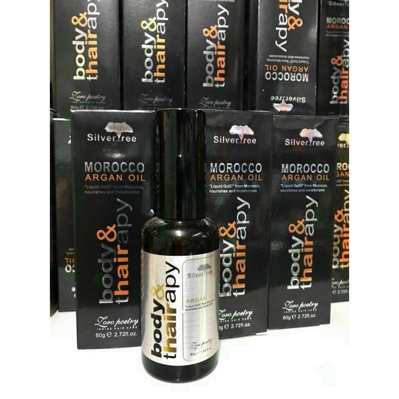 Tinh Dầu Dưỡng Tóc Morocco Argan Oil - BODY & THAIRAPY