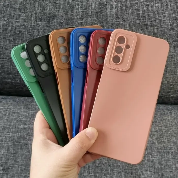 Softcase Pro Camera Silikon HP Semua Tipe All Brand 1