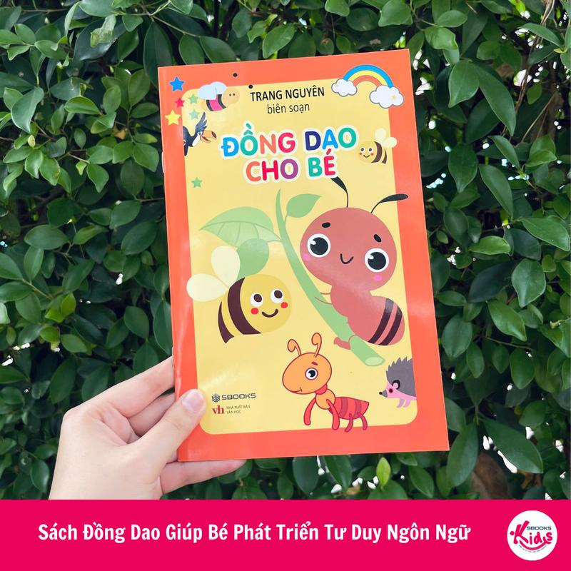 Sách - Bộ 4 Cuốn Giáo Dục Sớm Cho Bé Từ 0-6 tuổi : Đồng Dao, Cổ Tích, Ngụ Ngôn, Câu Đố - SBOOKS 6