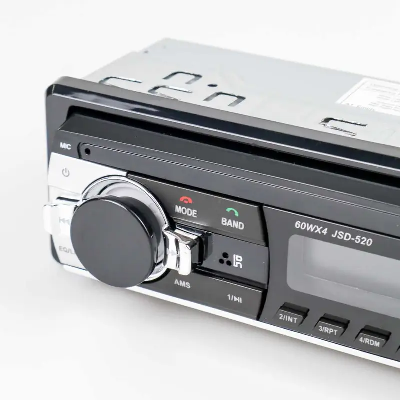 JSD-660 Head Unit Single Din Stereo dengan Radio FM USB SD AUX Bluetooth Handsfree untuk Mobil Car 2