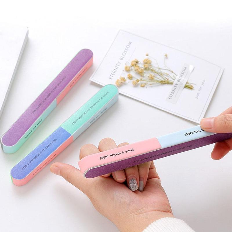Product Introduction of Professional Nail File Nano Nail File Polishing File Nail Care Tools 25
