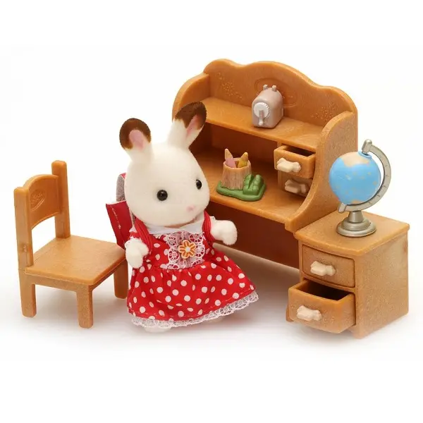Mainan Koleksi Sylvanian Families Chocolate Rabbit Sister Set 2