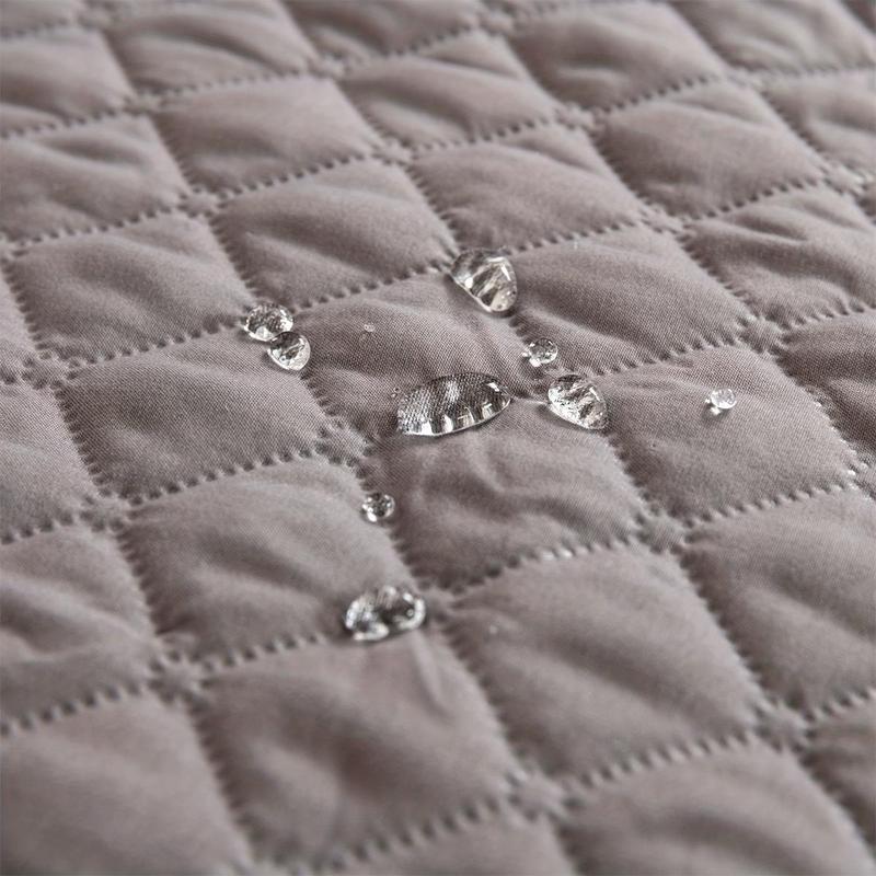 Solid Color Pet Sofa, Washable Pet Sofa, Non-slip Waterproof Sofa Protective Pad, Pet Supplies for Home Living Room, Dog Bed Mat, Dog Sofa Pad 5
