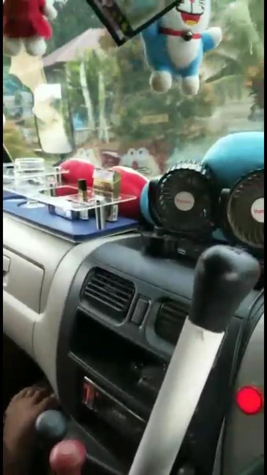 Product Introduction of mini bar dasboard truk dyna, dutro 2