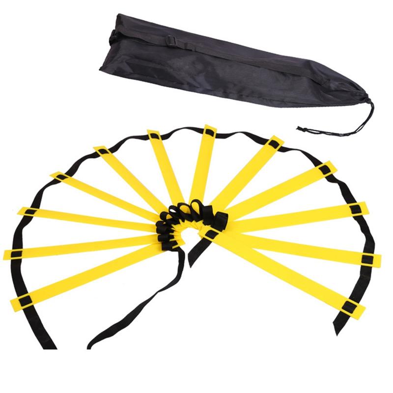 Agility Speed Ladder Soccer Football Flexibility Training Ladder and Carry Bag for Kids Adults Sport Equipment Set 0