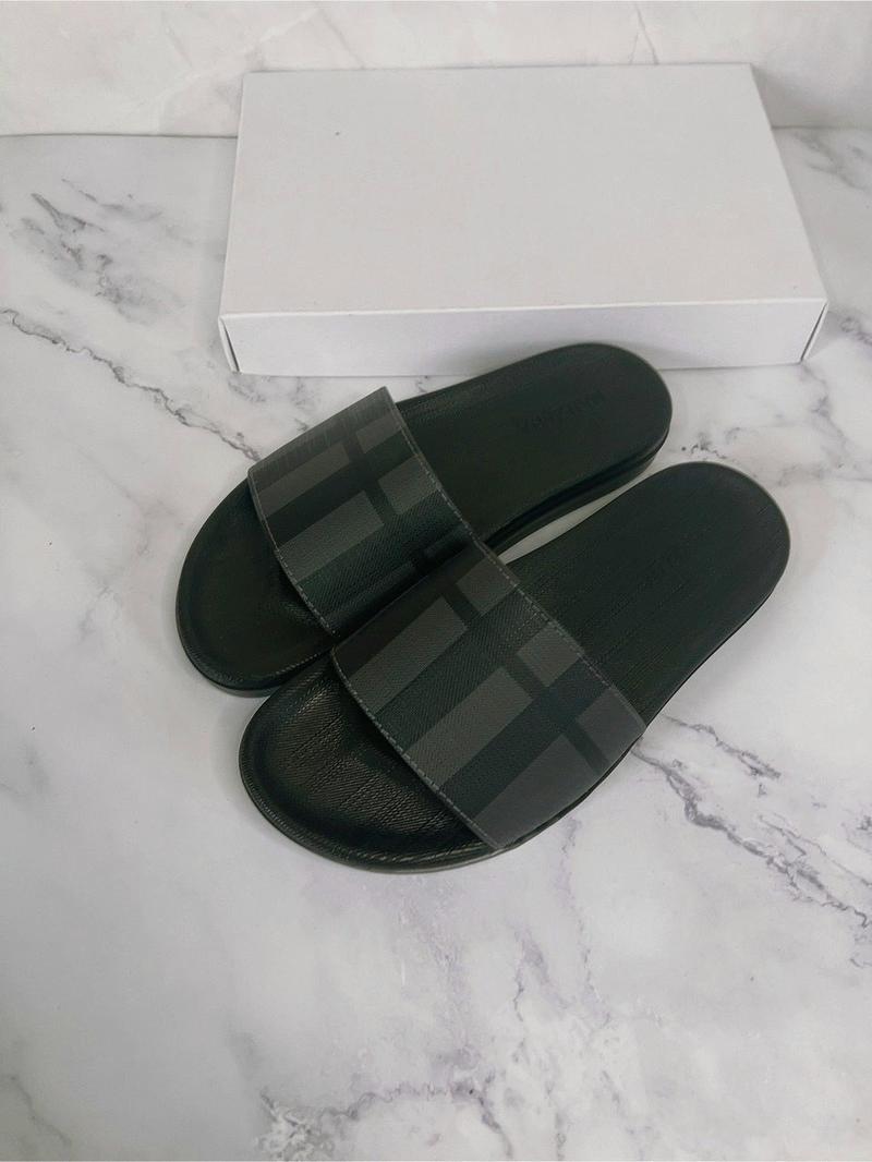 Product Introduction of Dép nam quai ngang Đế cao su 2 lớp, khâu chắc chắn, quai ngang - Slipper DéP Đế Bằng Đồng dép tông boy phố đế cứng 3