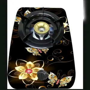 wallpaper stiker kompor untuk ukuran 1 tungku