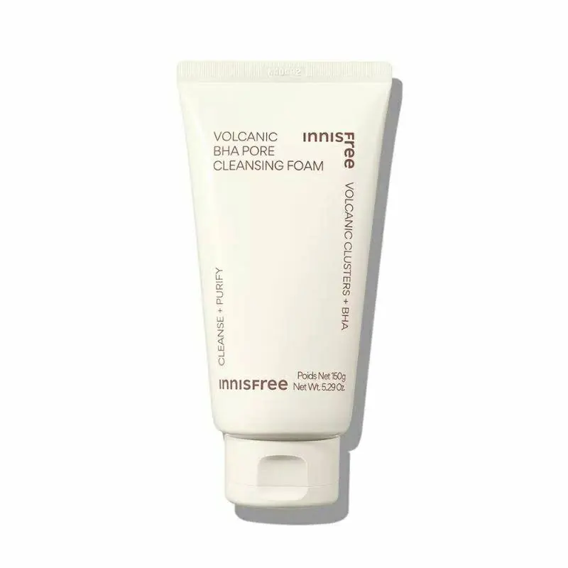 Innisfree Volcanic Pore BHA Cleansing Foam Pembersih Wajah 150ml 0