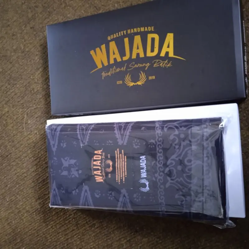 SARUNG BATIK CAP CANDI MEKAR SARUNGE ASLI KADEK PEKALONGAN {WAJADA }  .EKSLUSIF-MODERN.