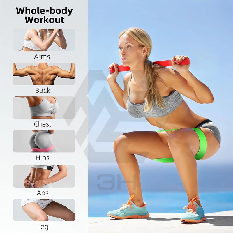 Product Introduction of Dây Kháng Lực Tập Thể Dục Yoga, Cao Su Tự Nhiên 3H, Dây Kháng Lực Hông, Dây Căng, Dây Sức Mạnh, Thích Hợp Cho Tập Luyện Tại Nhà 6