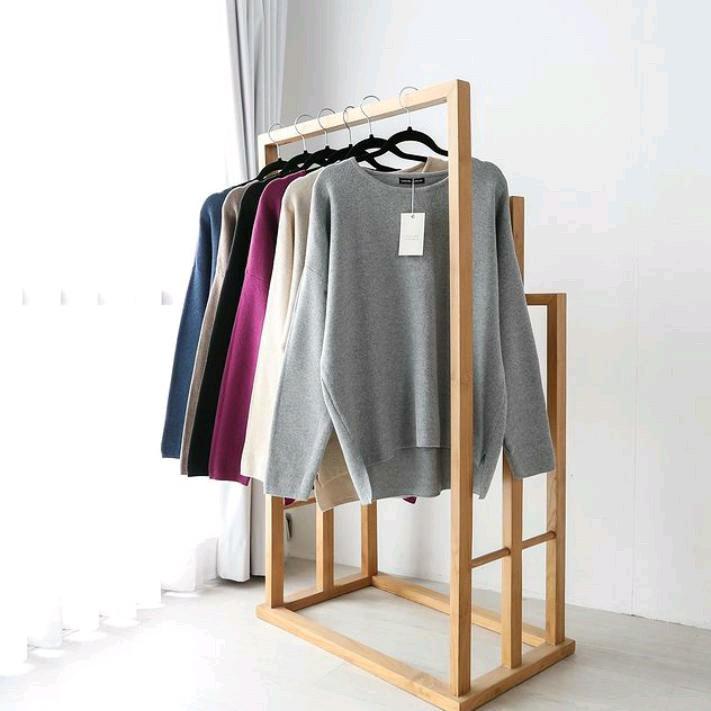 Blouse Rajut , Blouse Polos , Simple Knit 0