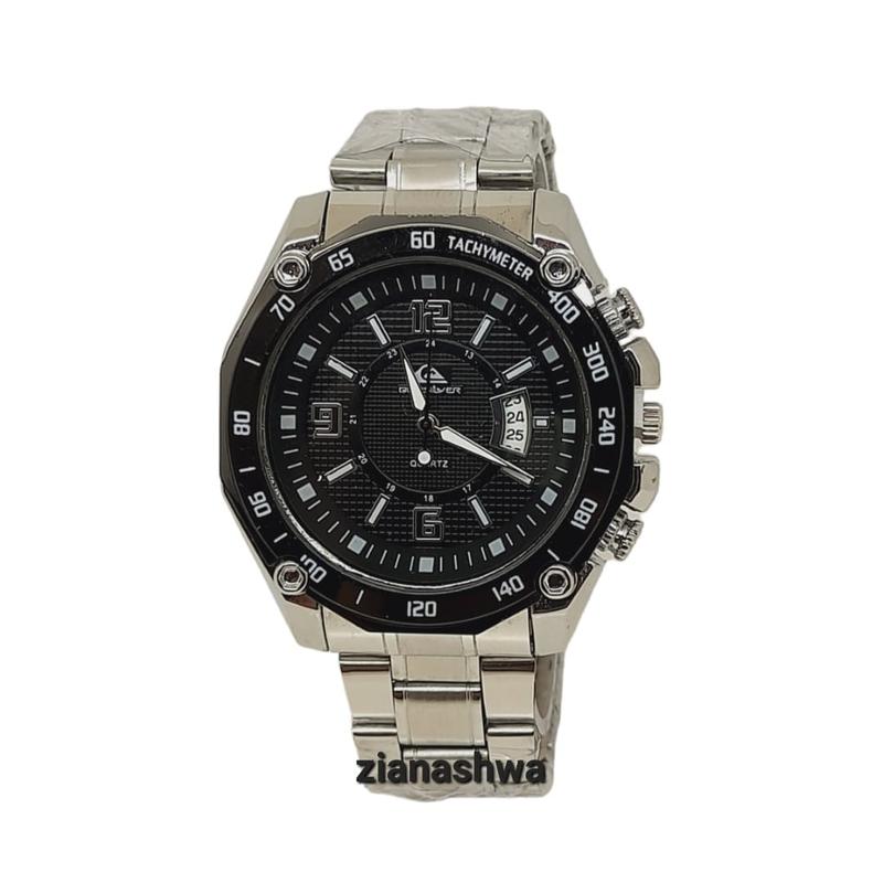 Product Introduction of Jam Tangan Pria Rantai Variasi Cowo 40mm Tali Rantai Aloy Crono Variasi - Watches 13