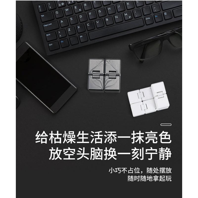 Product Introduction of 【Clearing Up】Saint Hand Infinite Rubik's Cube Relieves Stress Relieves Stress Releases Boring ADHD Folding Unlimited Cubes 22